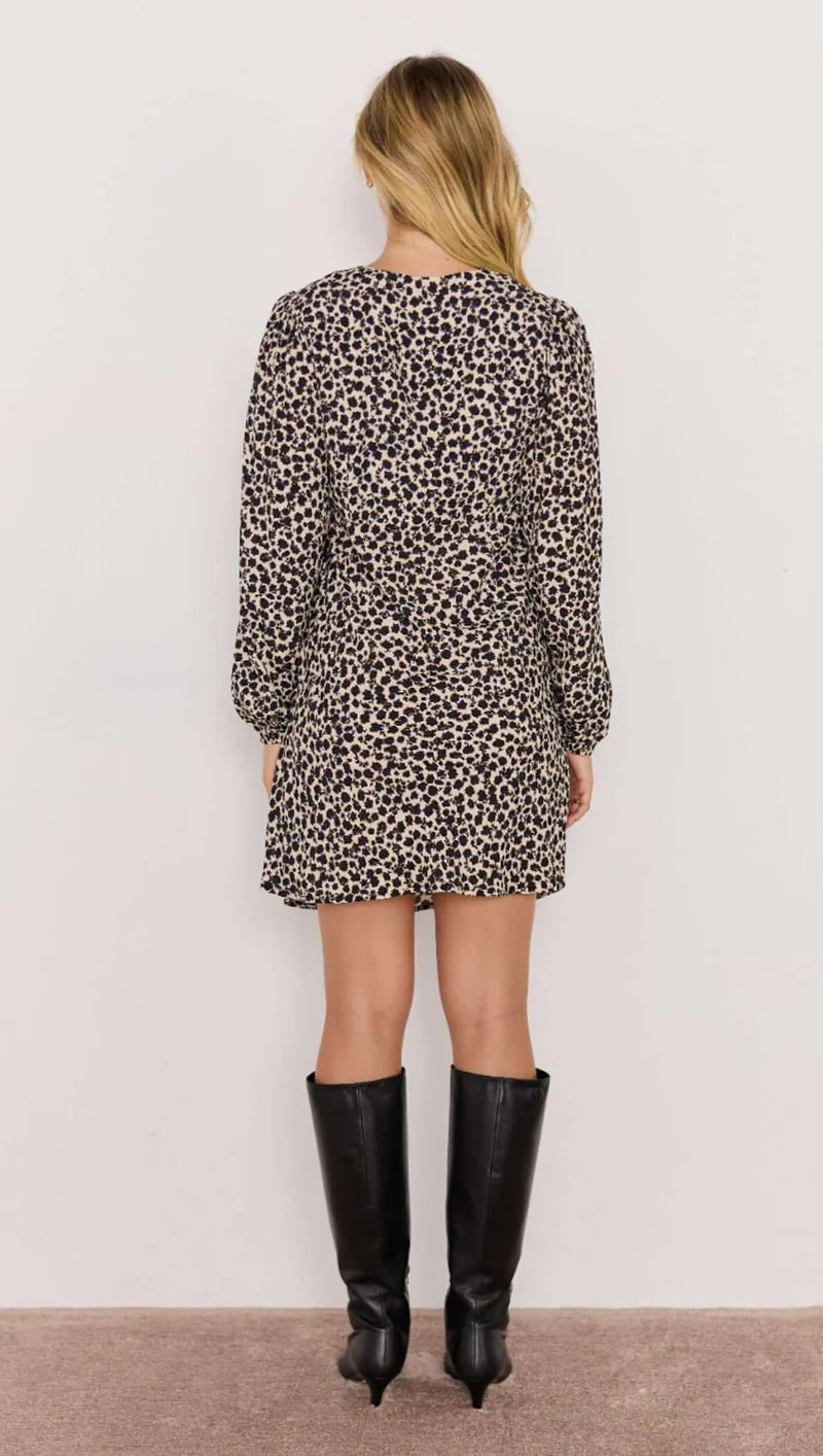 Elka Long Sleeve Mini Dress