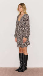 Elka Long Sleeve Mini Dress