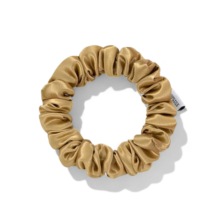 Mini Premium Silk Scrunchies