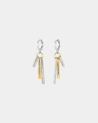 Flamma Two-Tone Earrings
