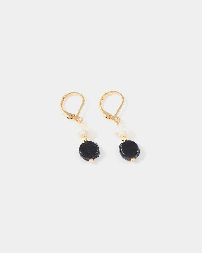 Beta Gold Earrings