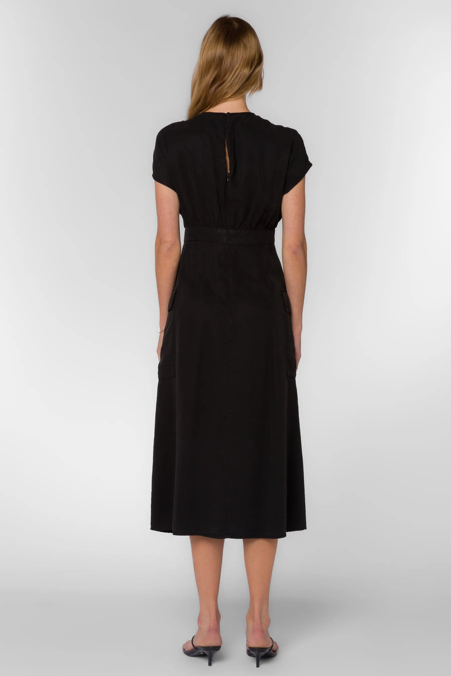 Geneve Black Dress