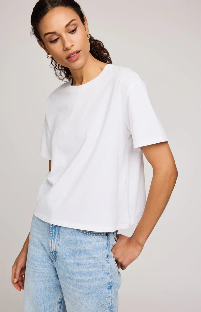 Brigitte Cotton T-Shirt