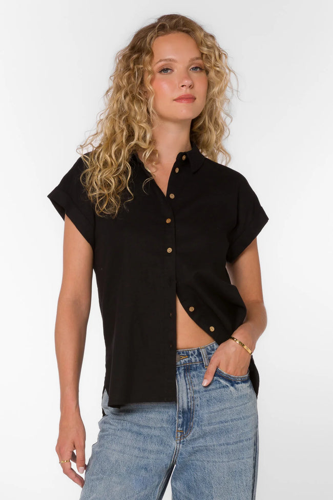 Ilene Black Shirt