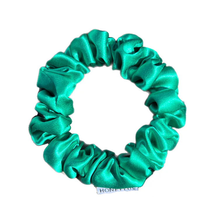 Mini Premium Silk Scrunchies