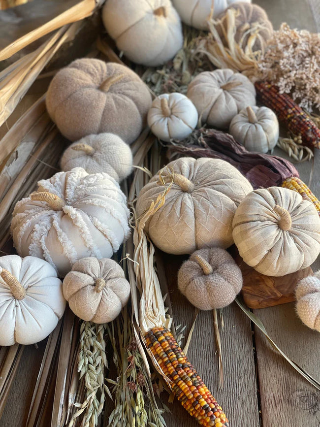 Fabric Pumpkin