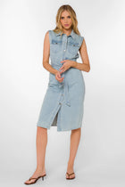 Karsyn Light Blue Dress