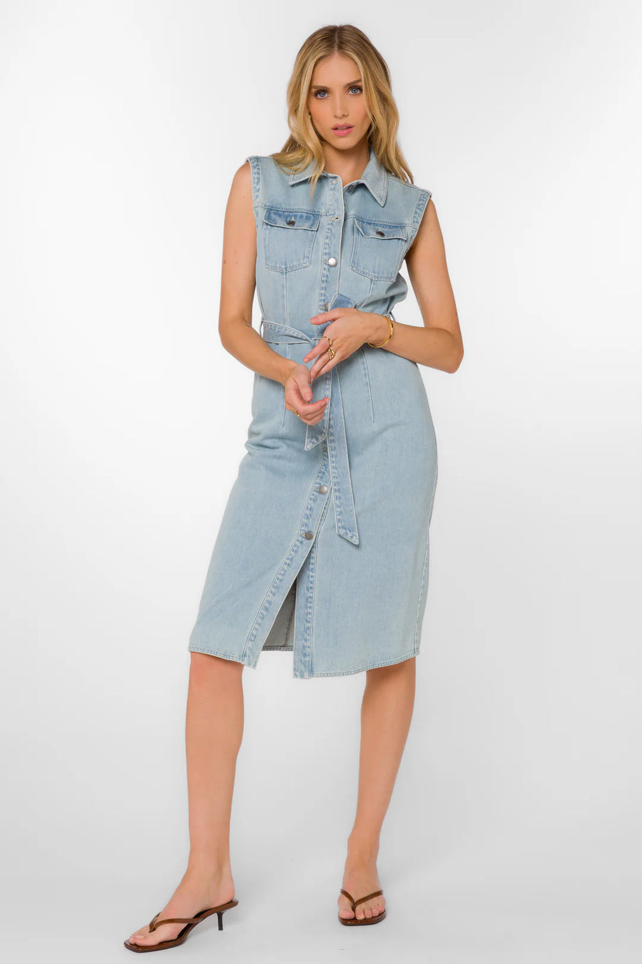 Karsyn Light Blue Dress