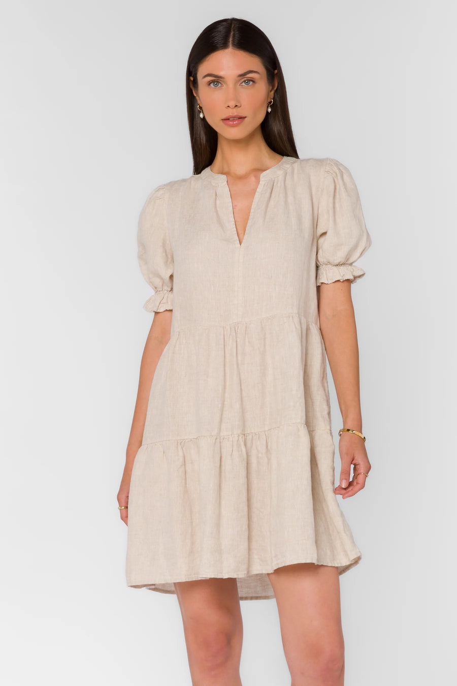 Marscina Wheat Dress