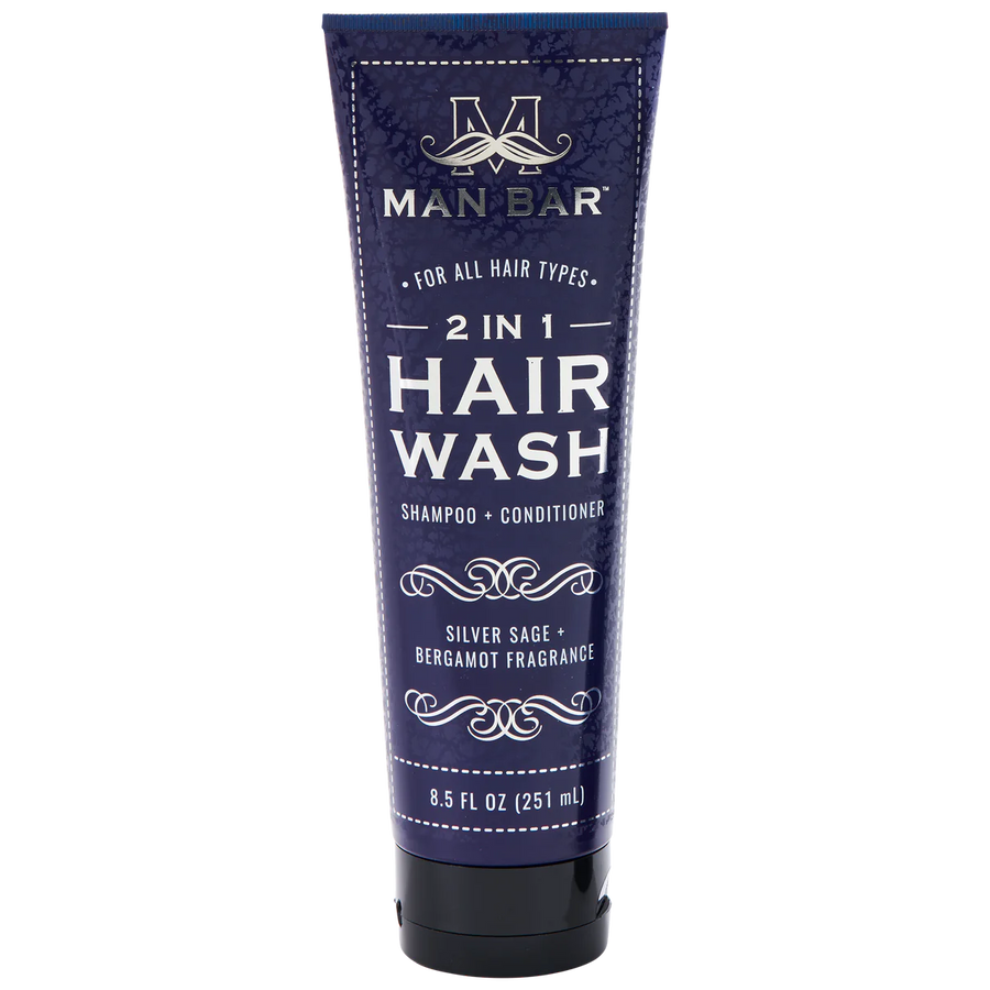 Man Bar 2-in-1 Hair Wash