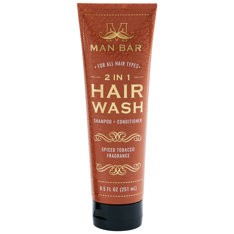 Man Bar 2-in-1 Hair Wash