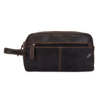 Leather Toiletry Bag