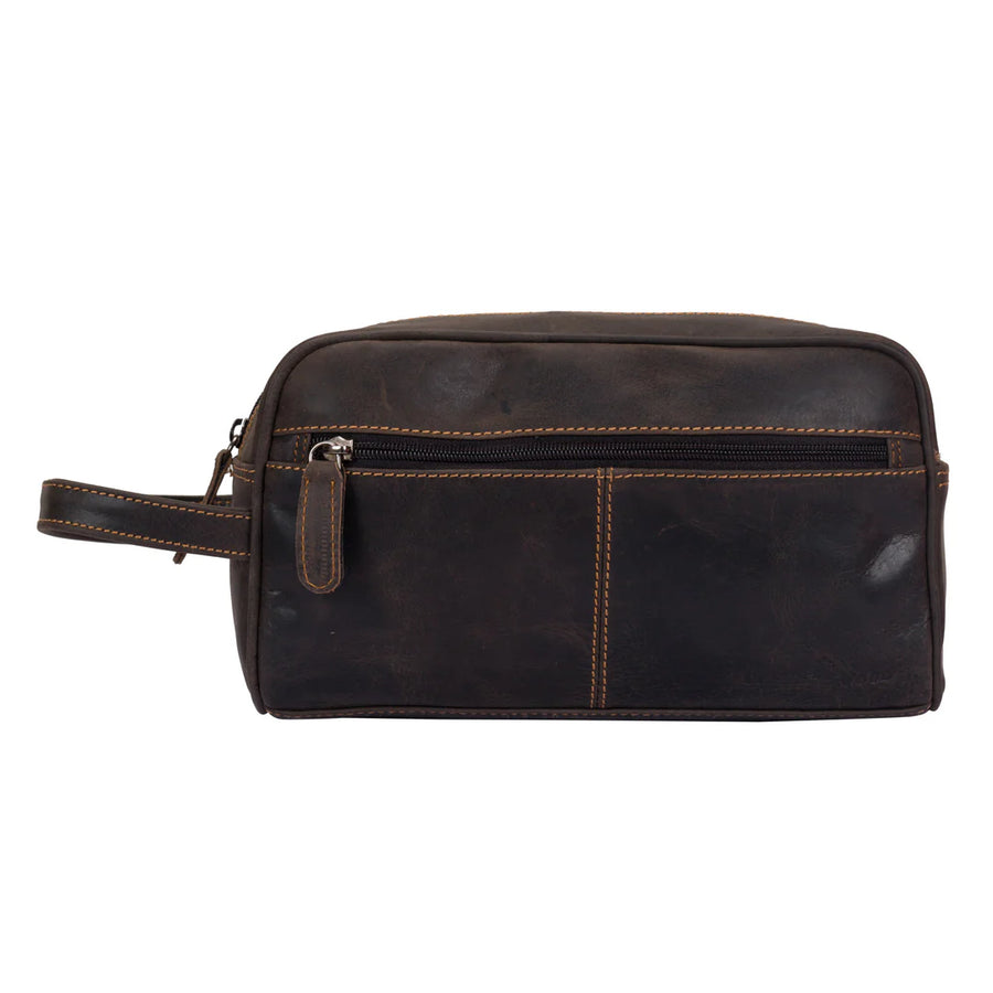 Leather Toiletry Bag