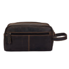 Leather Toiletry Bag