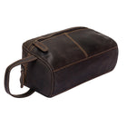 Leather Toiletry Bag