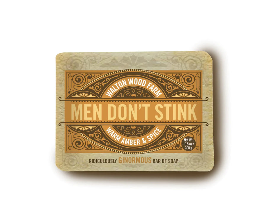 Men Don't Stink Soap Bar
