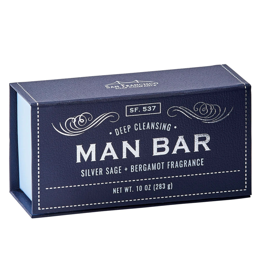 Man Bar Soaps