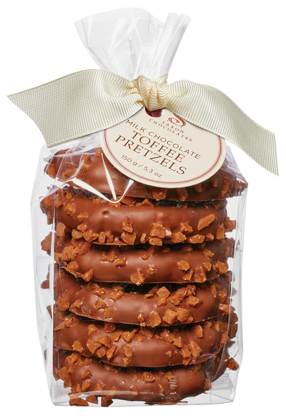Milk Chocolate Toffee Pretzels Bag