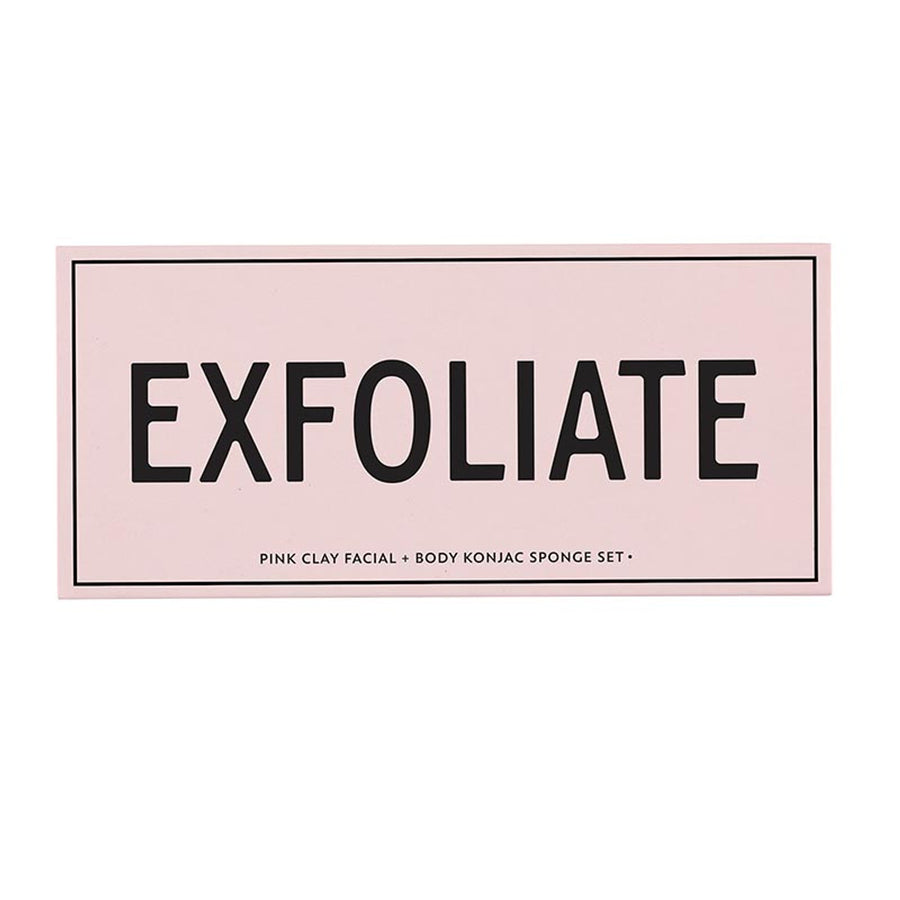 Konjac Sponge Set - Blush