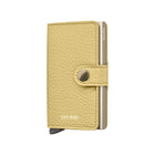 Secrid Miniwallet Pebble Butter Yellow