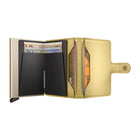 Secrid Miniwallet Pebble Butter Yellow