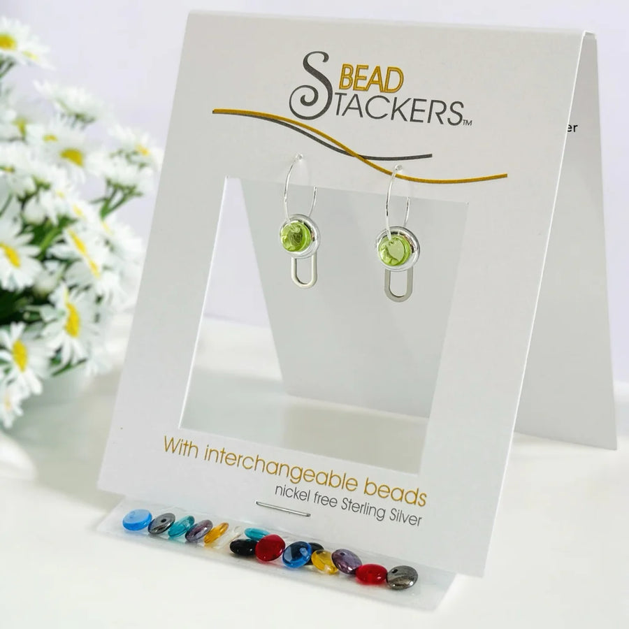 Bead Stackers Interchangeable Earrings