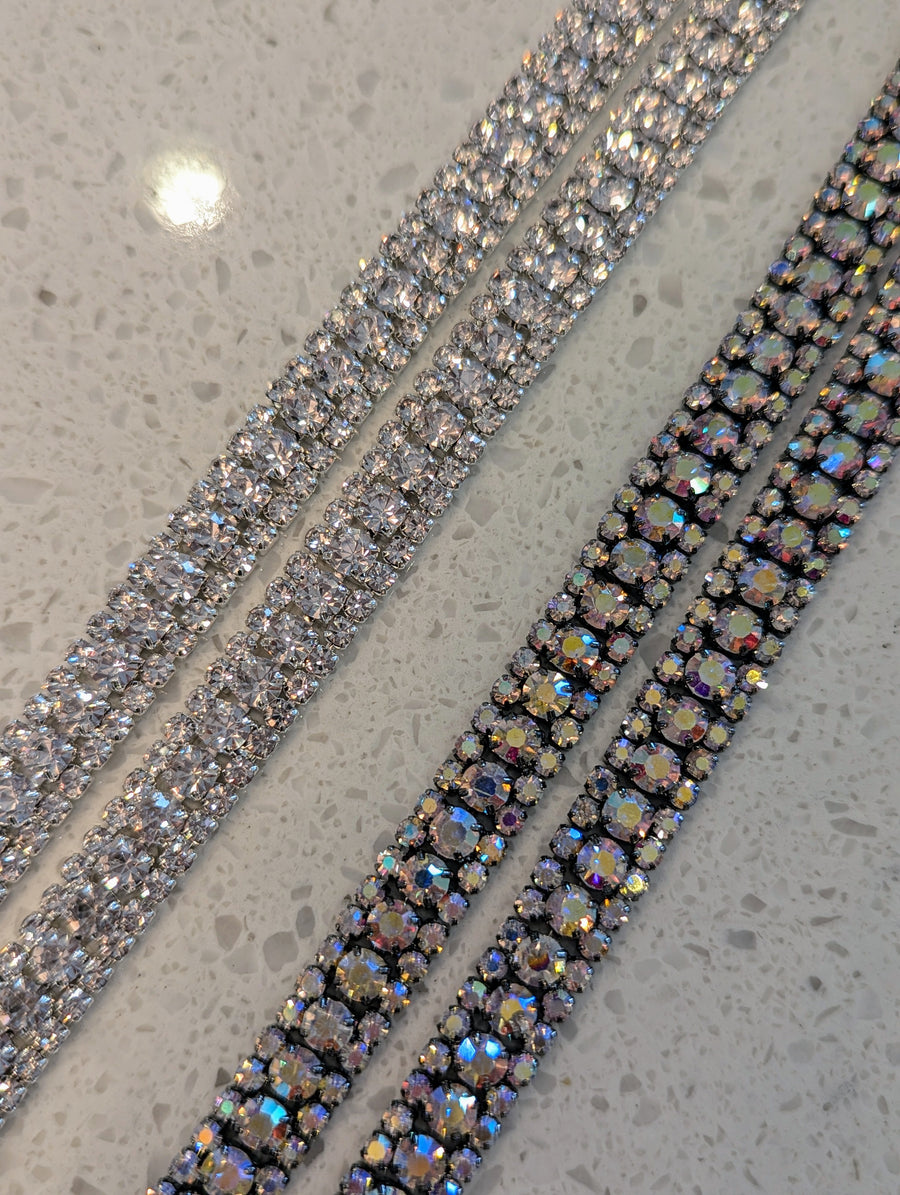 Bra Straps Ella Crystal