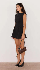 Romy Mini Dress - Black
