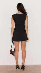 Romy Mini Dress - Black