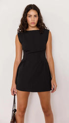 Romy Mini Dress - Black