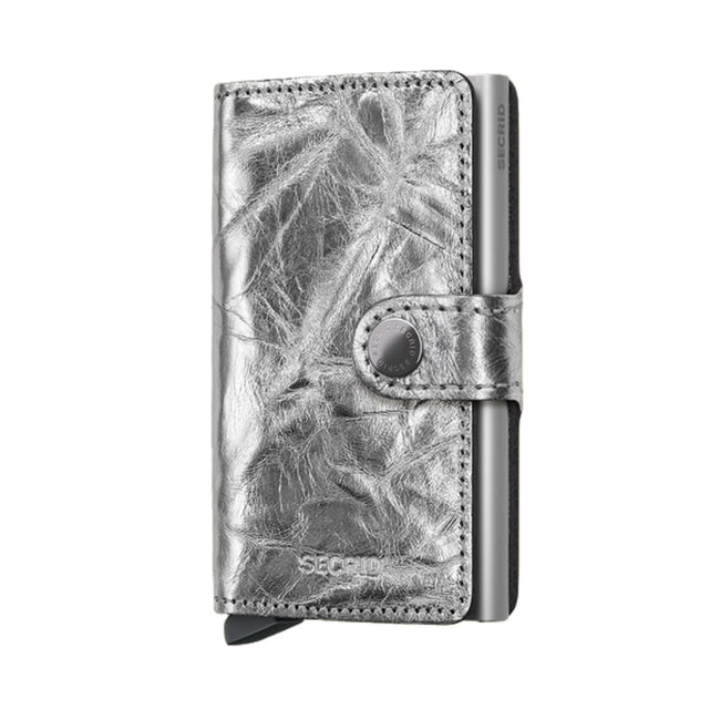 Miniwallet Crunch Silver