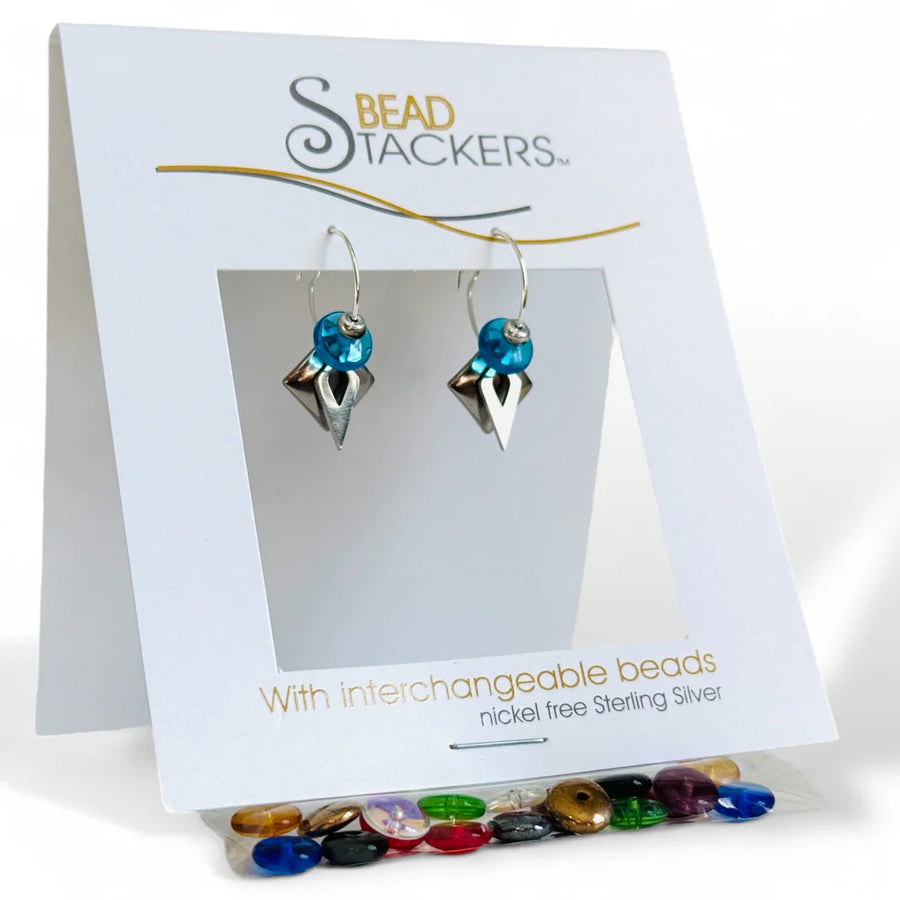 Bead Stackers Interchangeable Earrings
