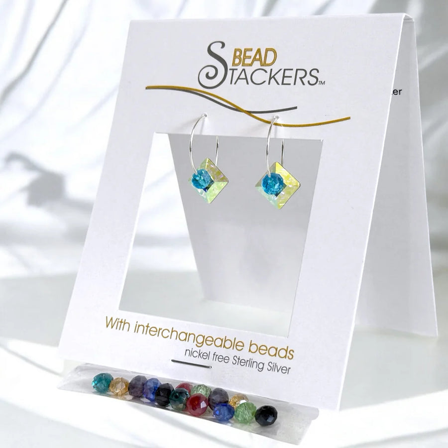 Bead Stackers Interchangeable Earrings