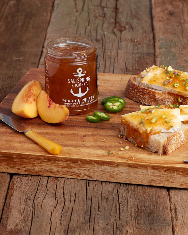 Peach & Pepper Spread