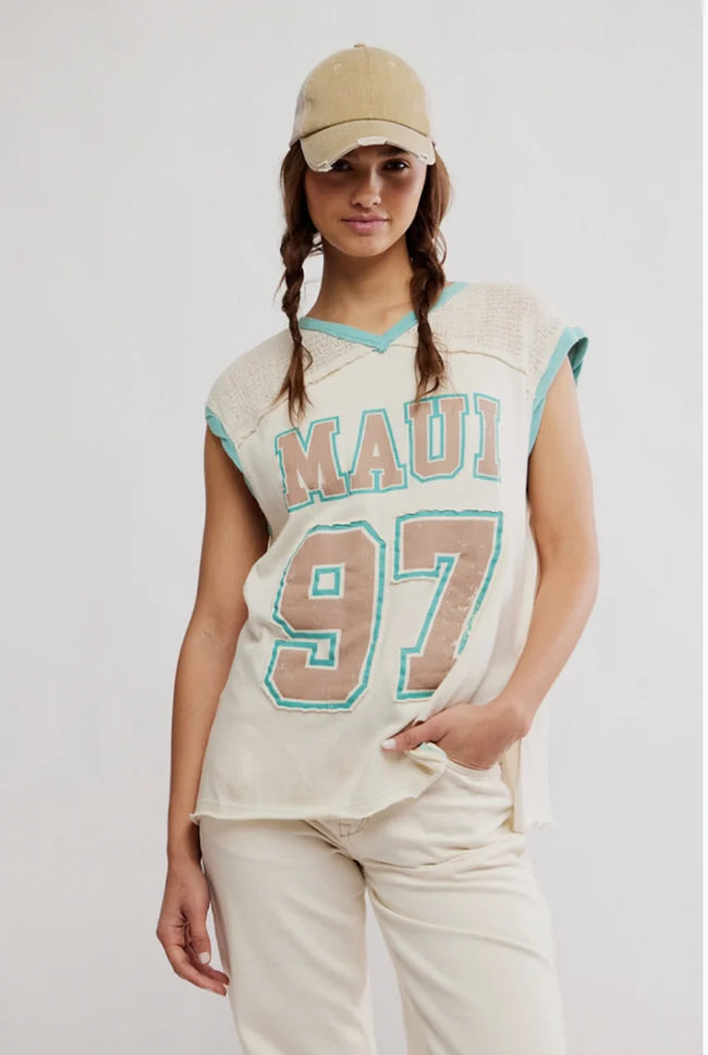 Hawaii Vibes Tee Ivory