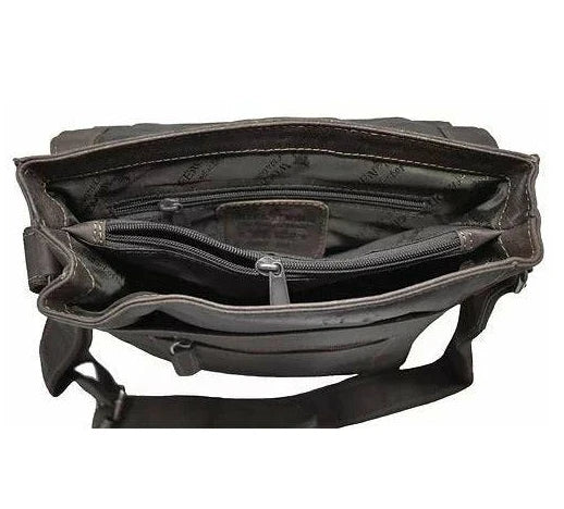 Leather Shoulder Bag