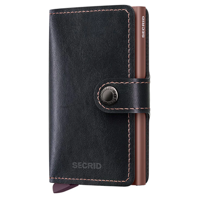Secrid Miniwallet Mirum Black-Rose