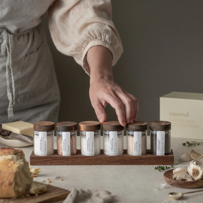 Mineral Pure Salt Collection