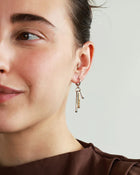 Flamma Two-Tone Earrings
