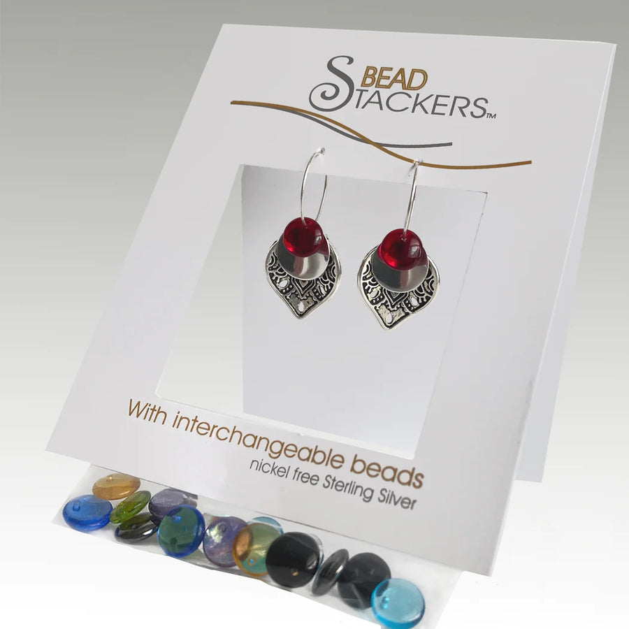 Bead Stackers Interchangeable Earrings