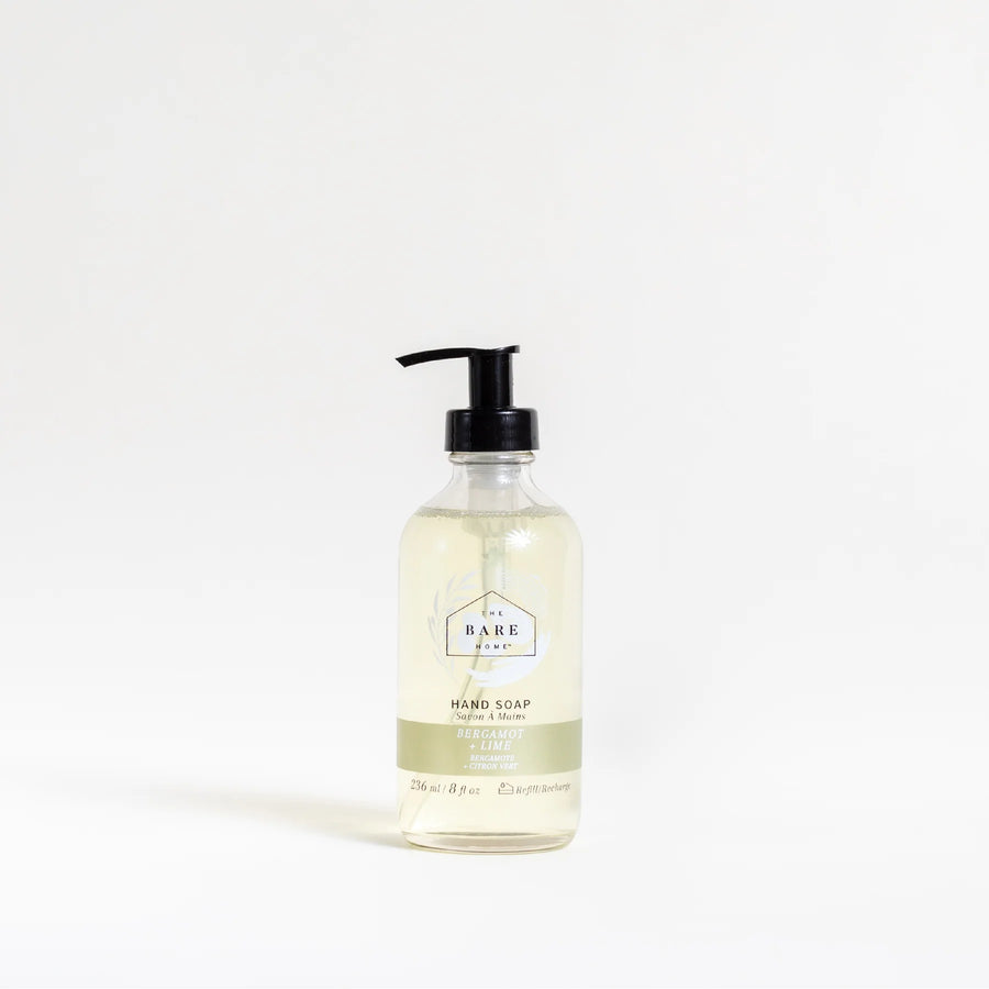 Hand Soap Bergamot + Lime