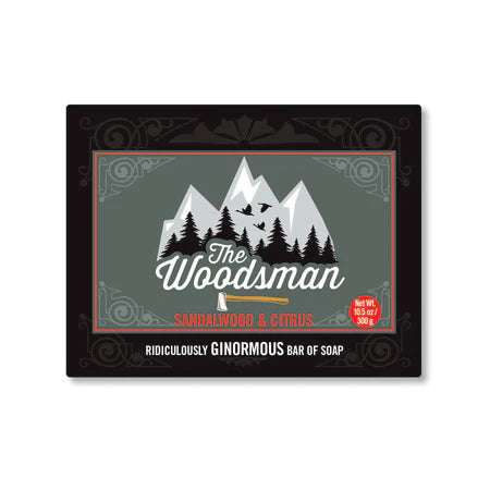 The Woodsman Soap 10.5 OZ