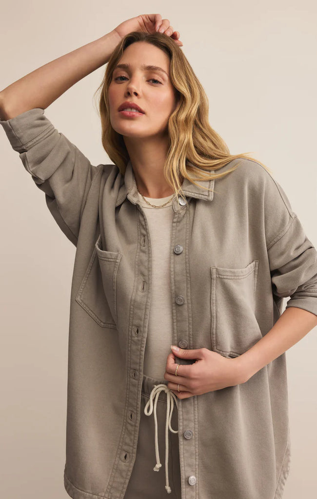 All Day Knit Jacket Retreat