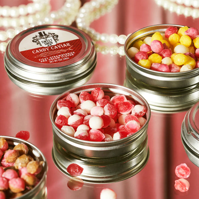 Candy Caviar - Strawberry and Cream