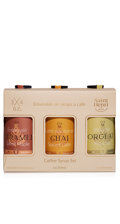 Coffee Syrup Set