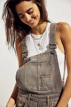 Good Luck Barrel Overall Archive Grey