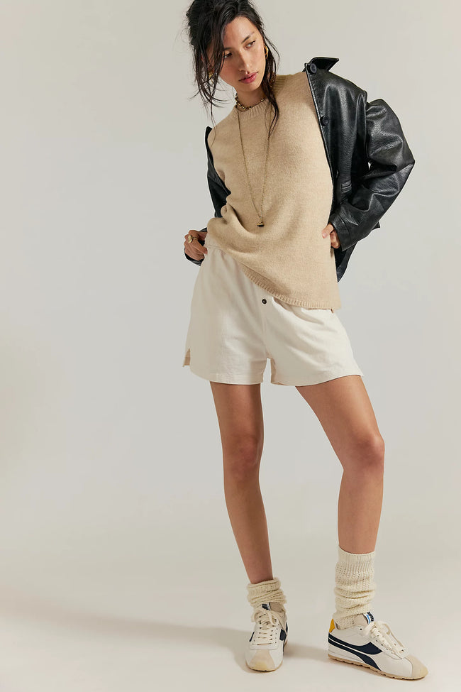 Margot Sweater Tee Pear Melange