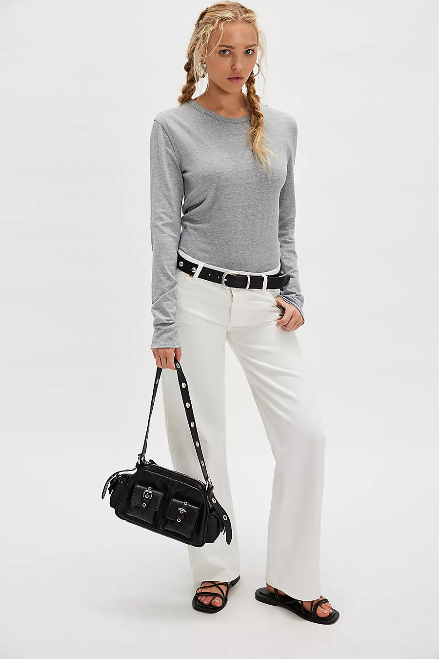 We The Free Nova Tee - Greyhound