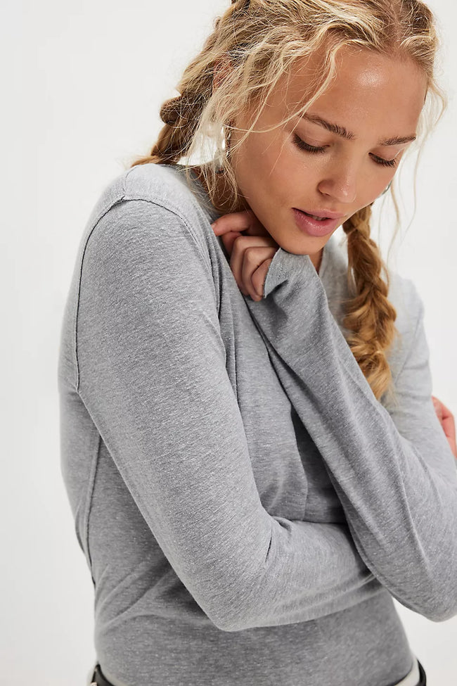 We The Free Nova Tee - Greyhound