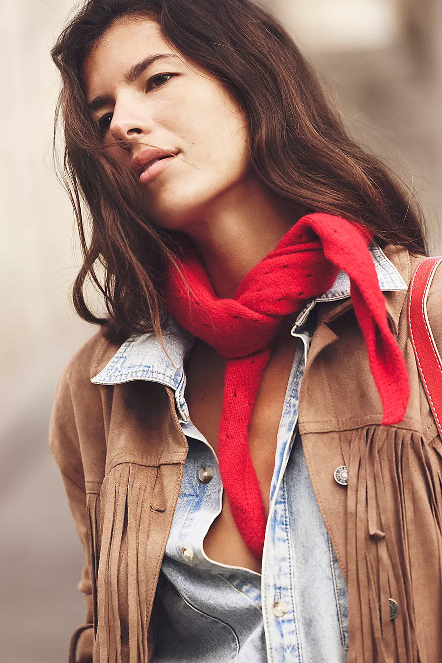 Free People - Essential Triangle Scarf